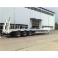 Three Axles Low-bed Semi Trailer